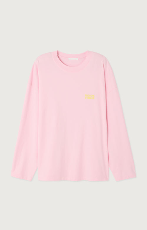 Gixy Longsleeve wit voor dames van American Vintage