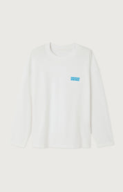 Gixy Longsleeve wit voor dames van American Vintage