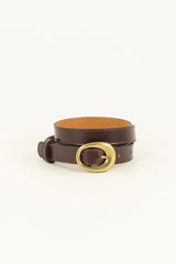 Mini Luan Leather Belt