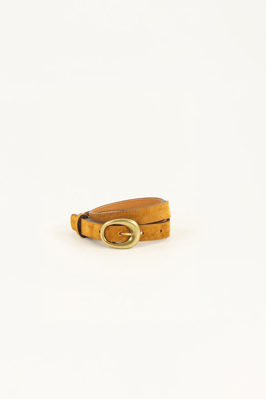 Mini Luan Su Leather Belt