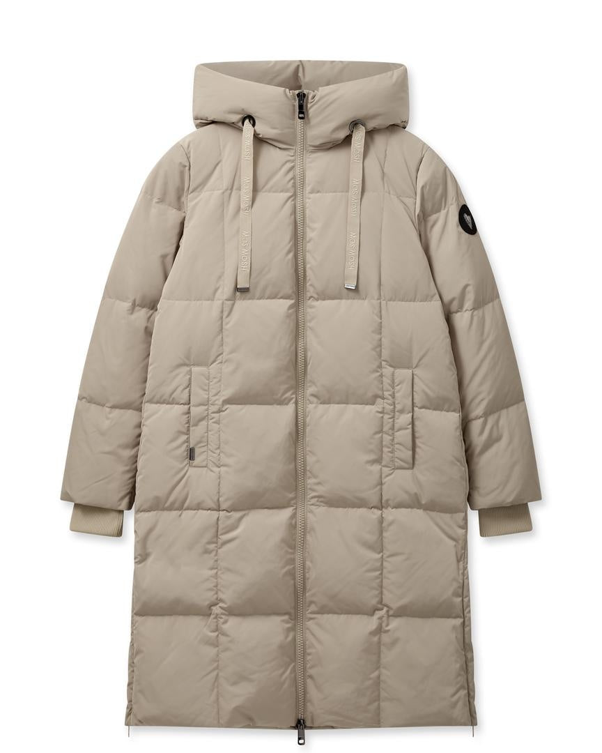 MMNova Square Down Coat - Feather Grey