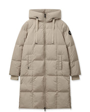MMNova Square Down Coat - Feather Grey