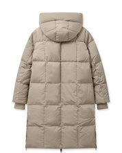 MMNova Square Down Coat - Feather Grey