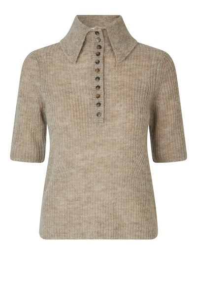 Leha Knit Collar - Fallen Rock