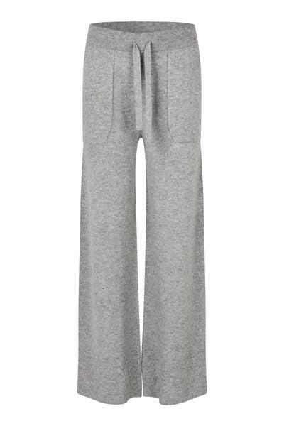 Lounge Knit Pant - Grey Melange