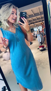 Bati Midi strap dress