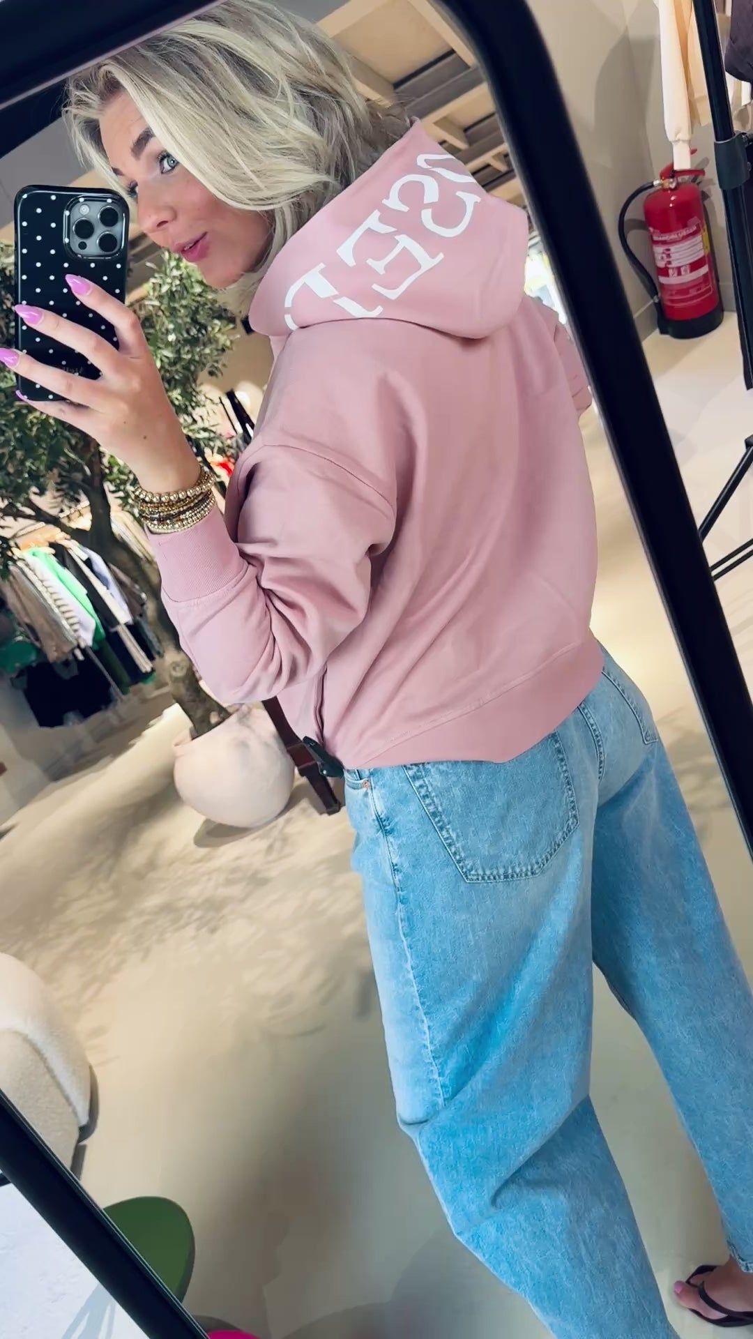 Closed hoodie