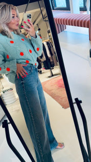 Ixel Dotted Knited Pullover