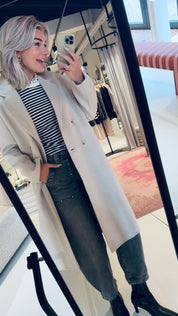 W25C277 Coat - Naturel