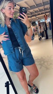 Misa denim shorts