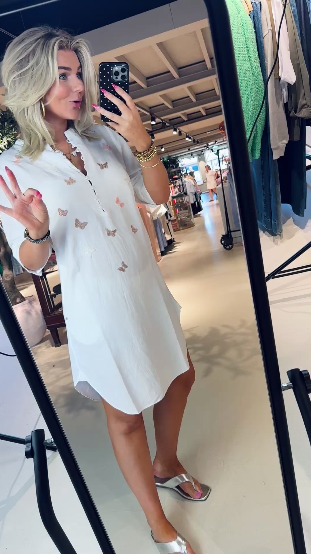 Madonna Shirtkleid