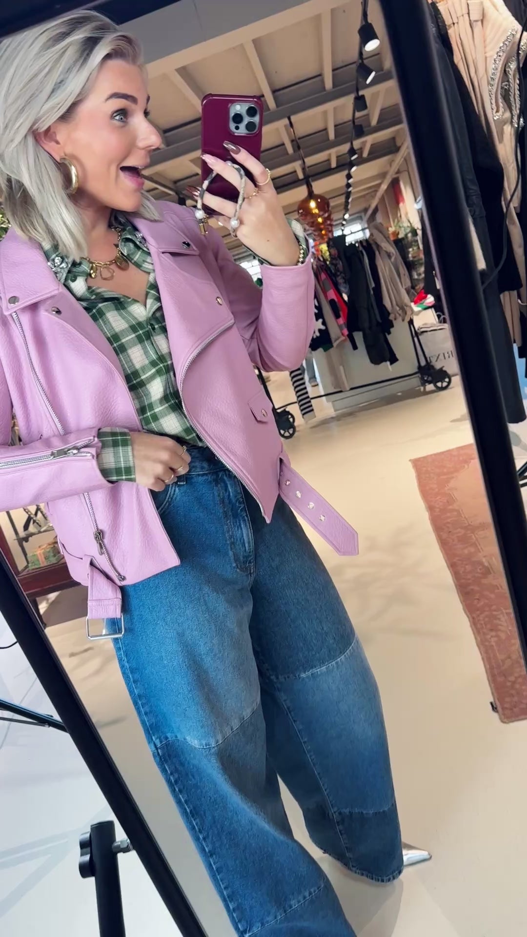 Jup fitted perfecto jacket