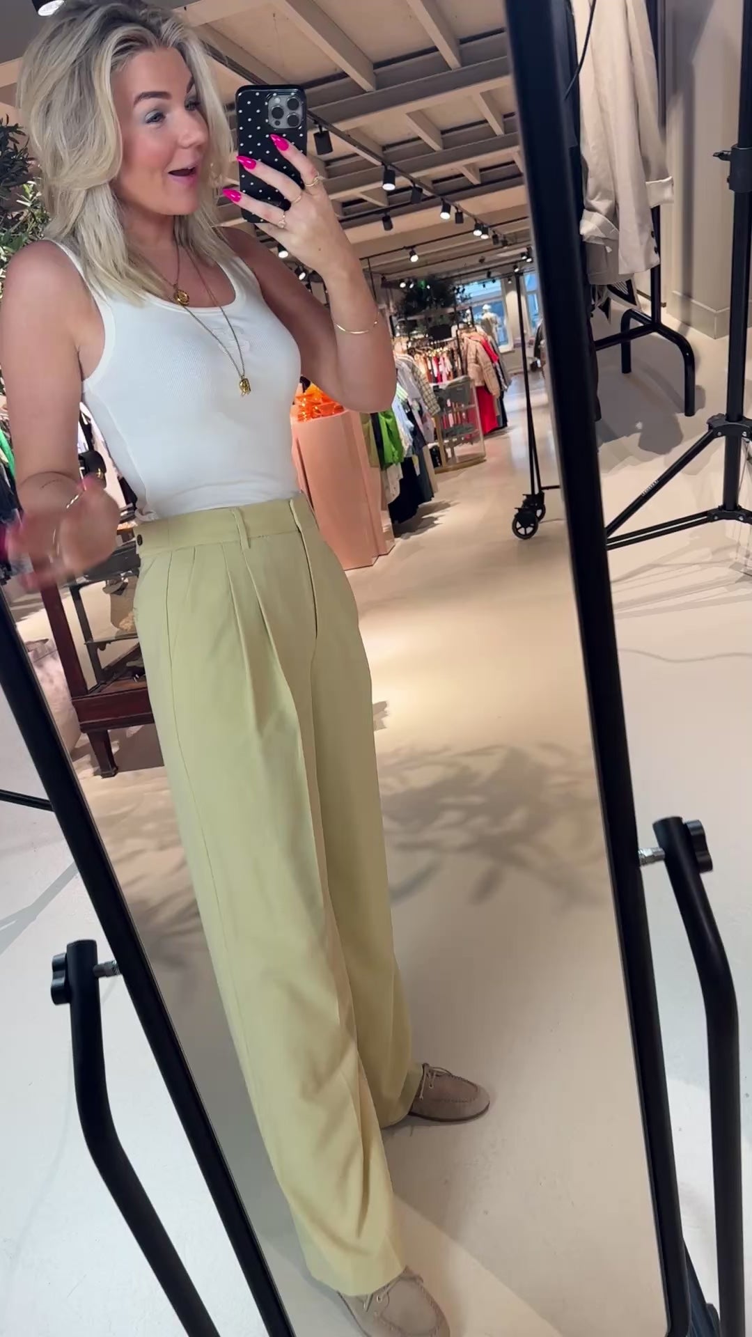 GrannyCC Rib Solid Emb Tank