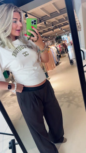 AliniCC Logo Pant