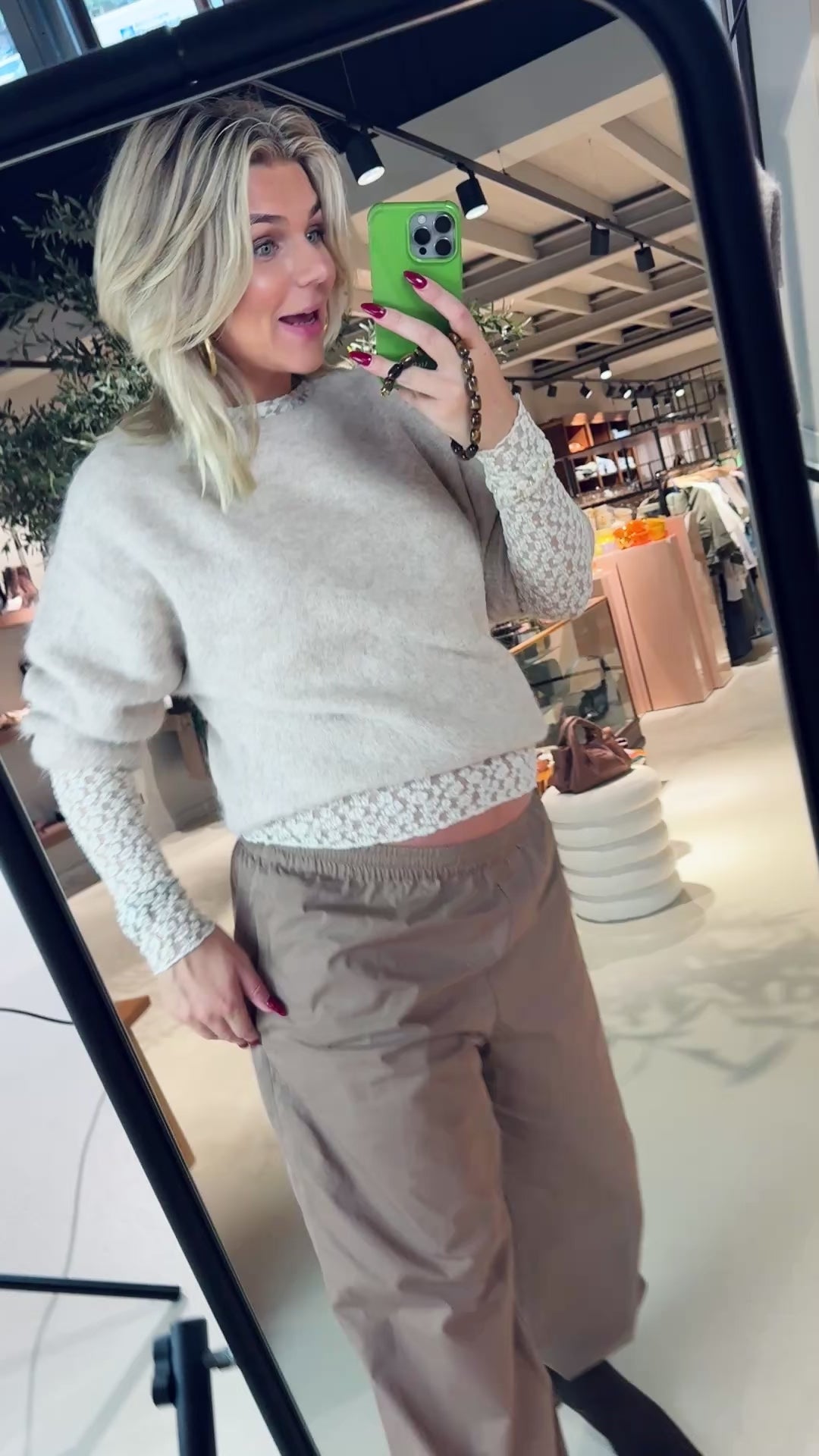Lacey Top