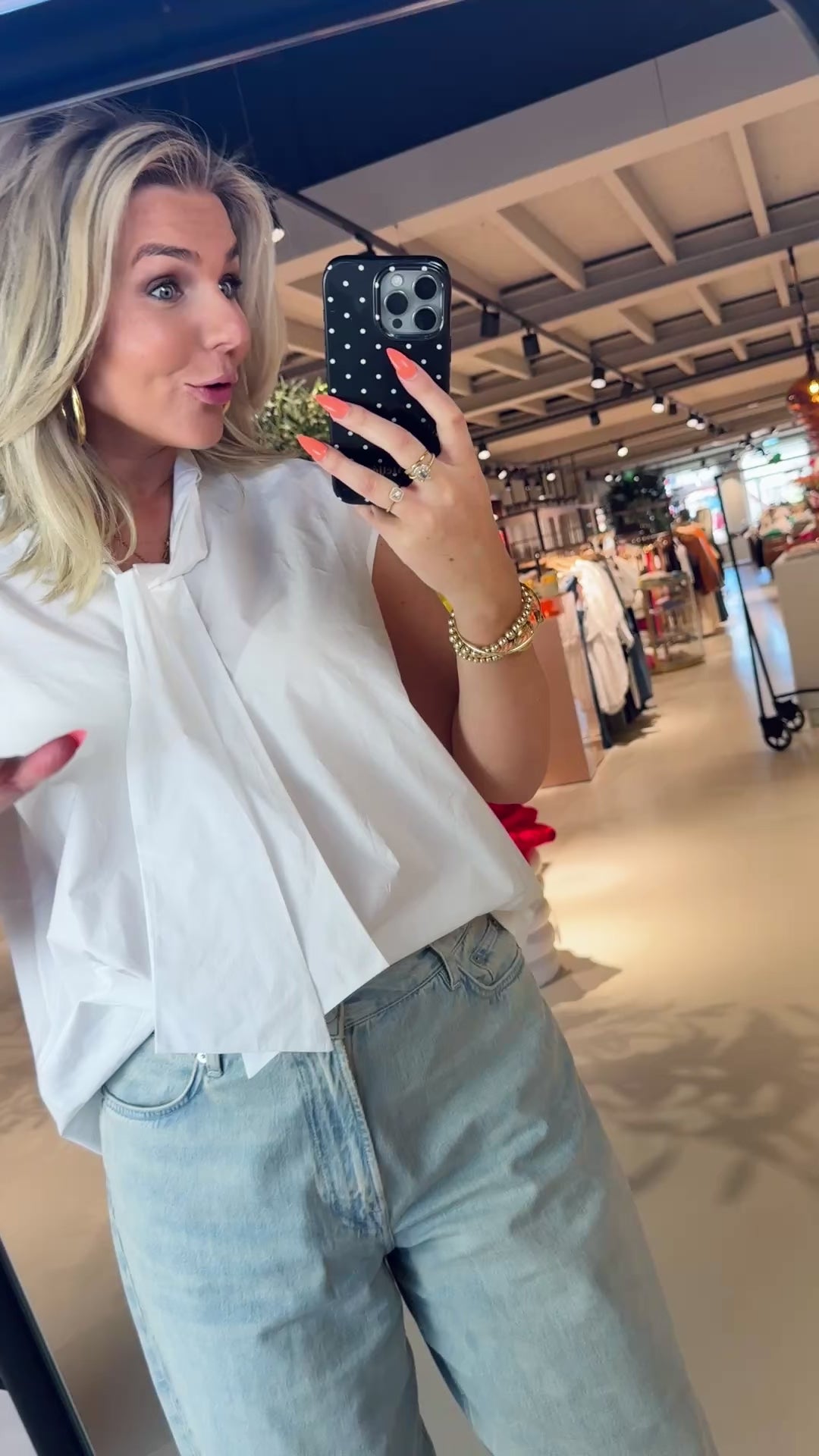 Jalaysia Sleeveless Top