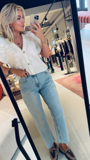 Leane, Knit Cardigan