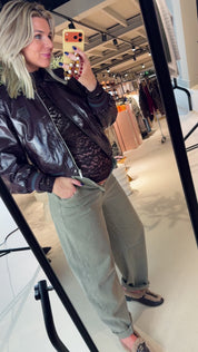 Brave Barrel Leg Jeans