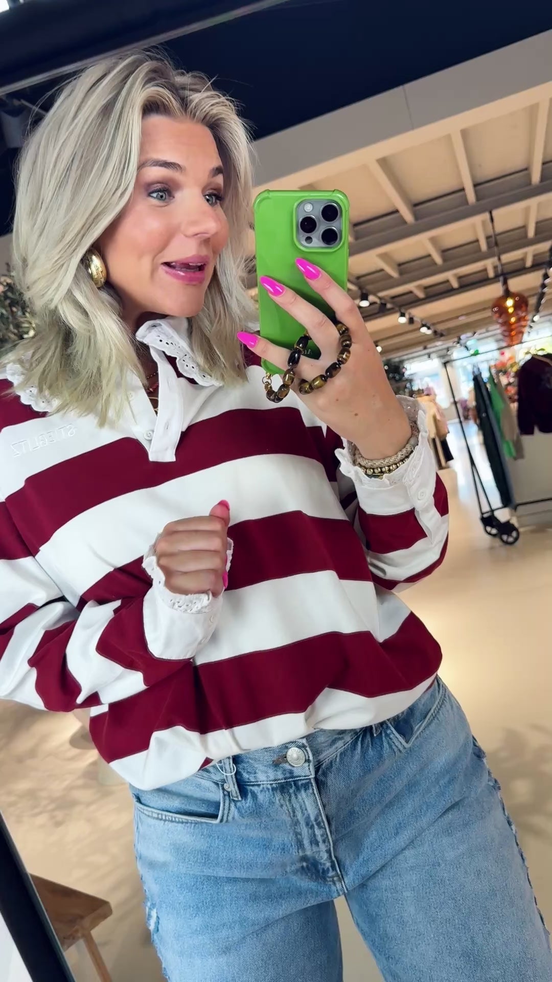 Liona Balloon Jeans