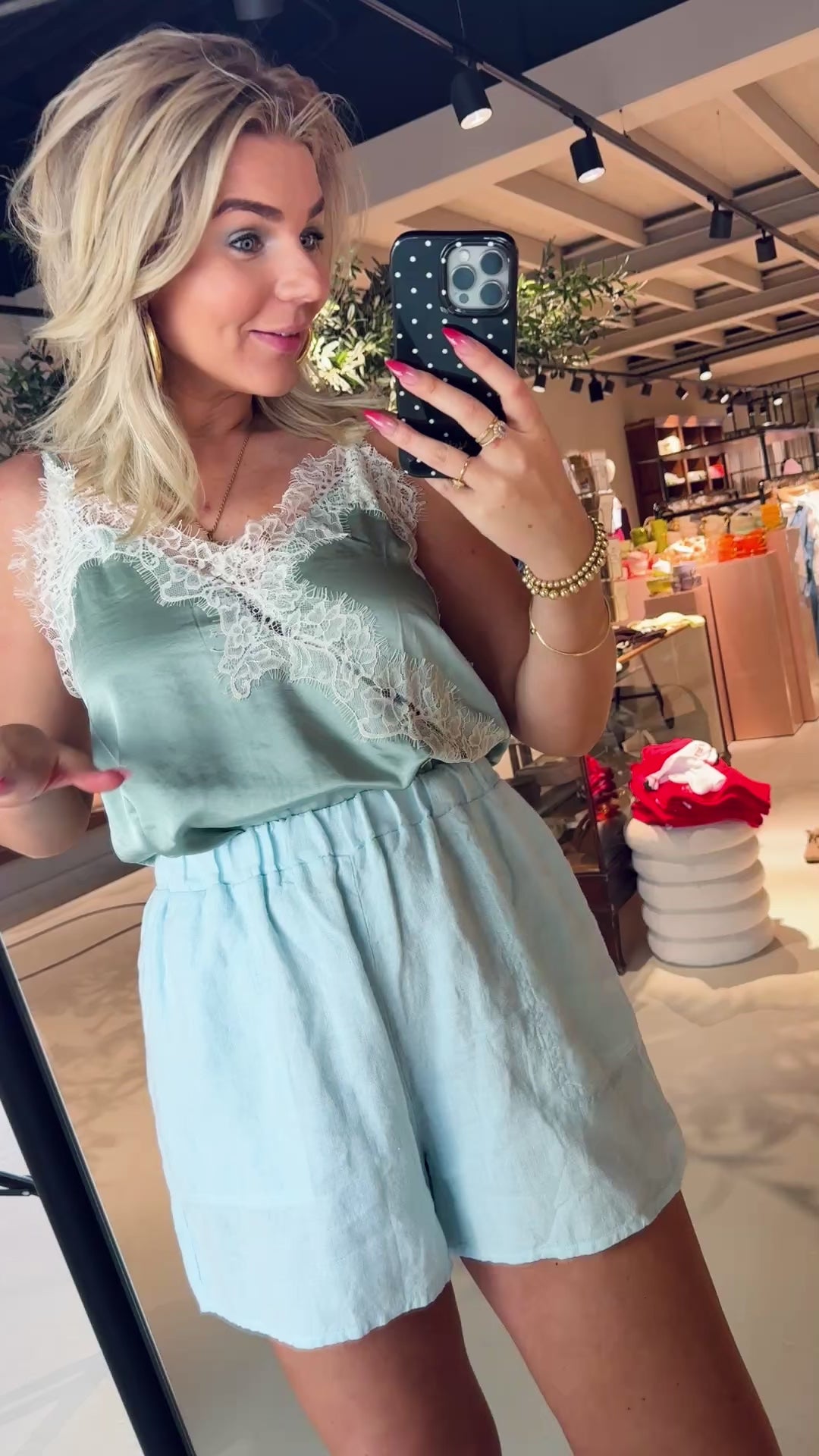IdunCC Lace Top