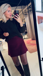 CozyCC Twist Back Knit