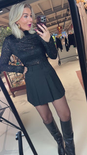 Dunja lace top