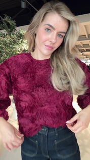 LucinaCC Flower Blouse