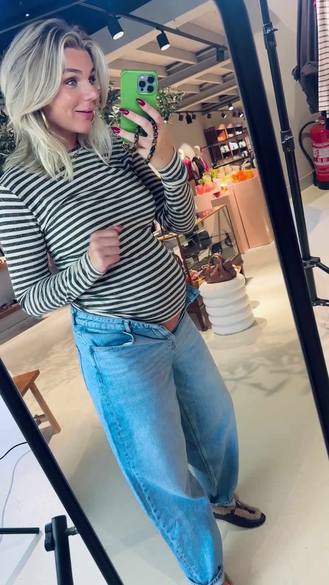 Basic Is Stripe Top