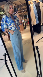 Joly Printed Knit Jacket