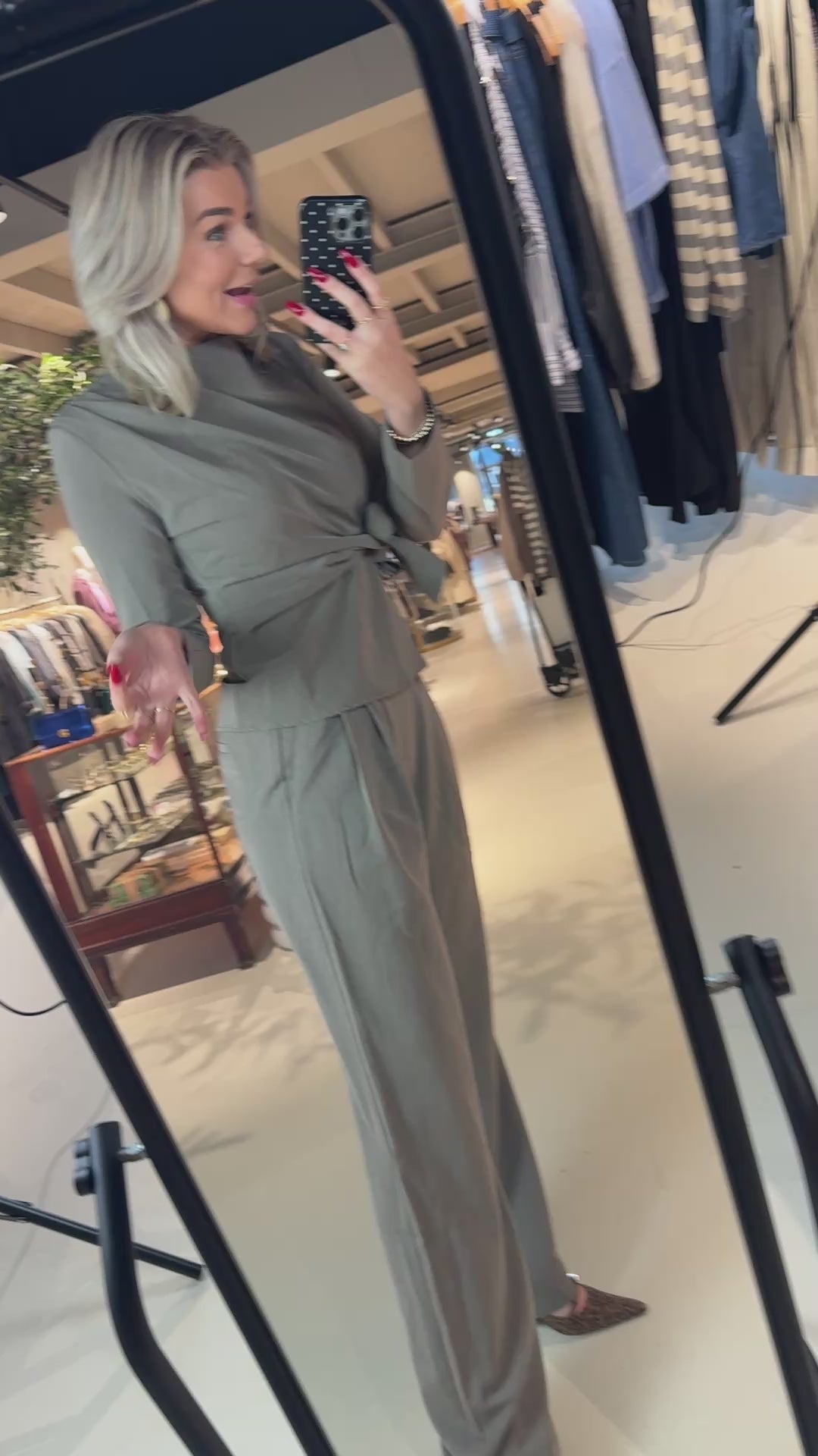 TengaCC Pleat Blouse