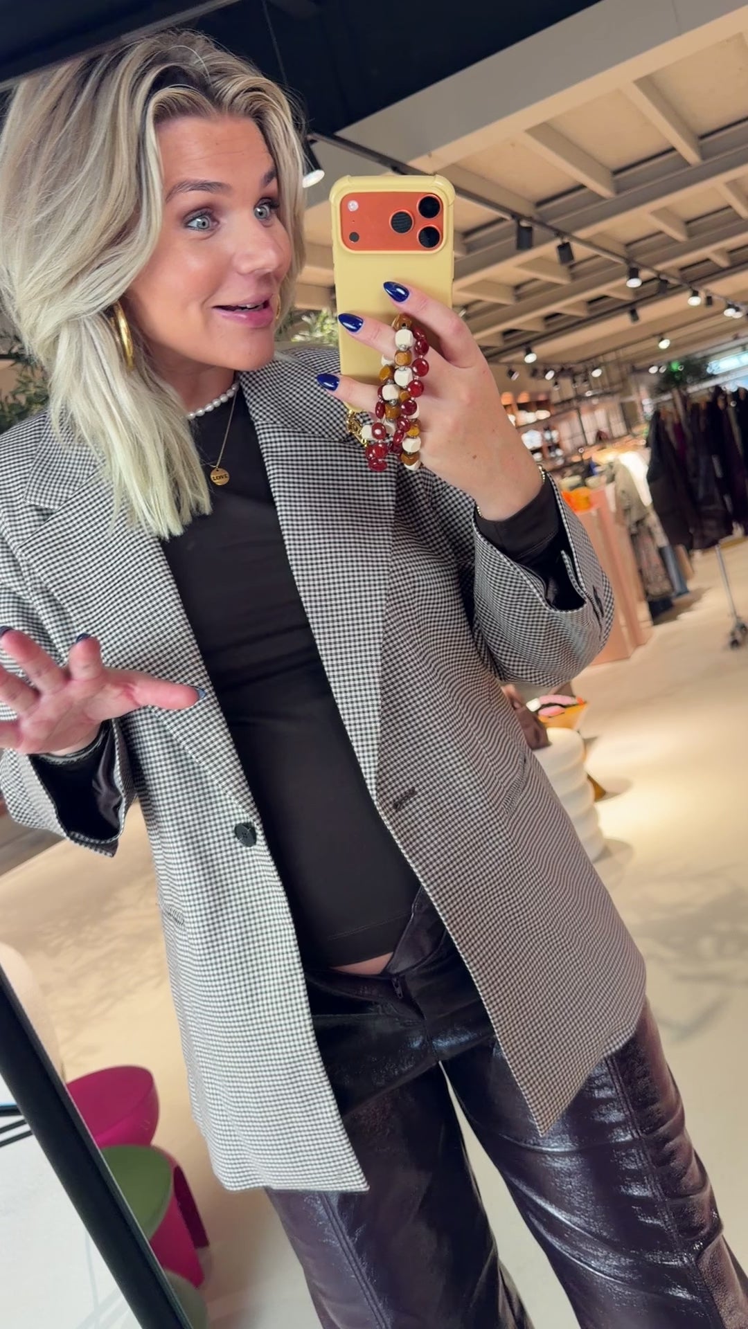 MidaCC Check Power Blazer