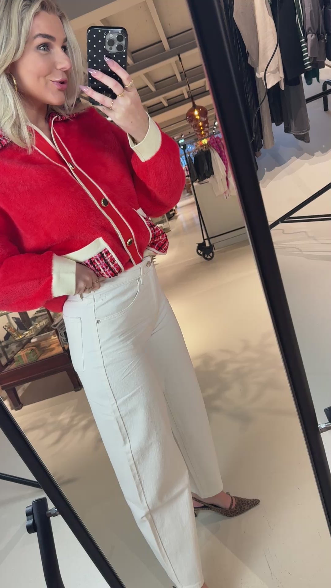 Joilu Knitted Jacket