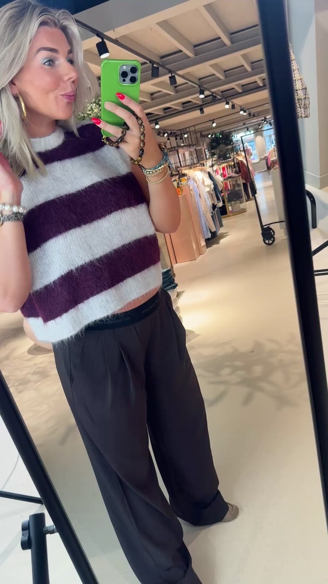 AliniCC Logo Pant