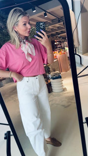 Cropped boxy t-shirt