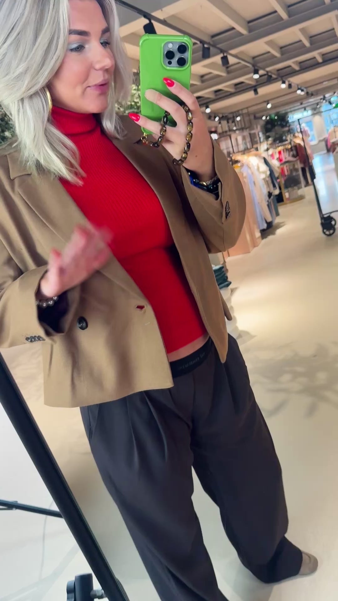 Kiana Cropped Blazer