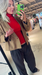 Kiana Cropped Blazer