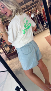 World Of Stieg Oversized T-shirt