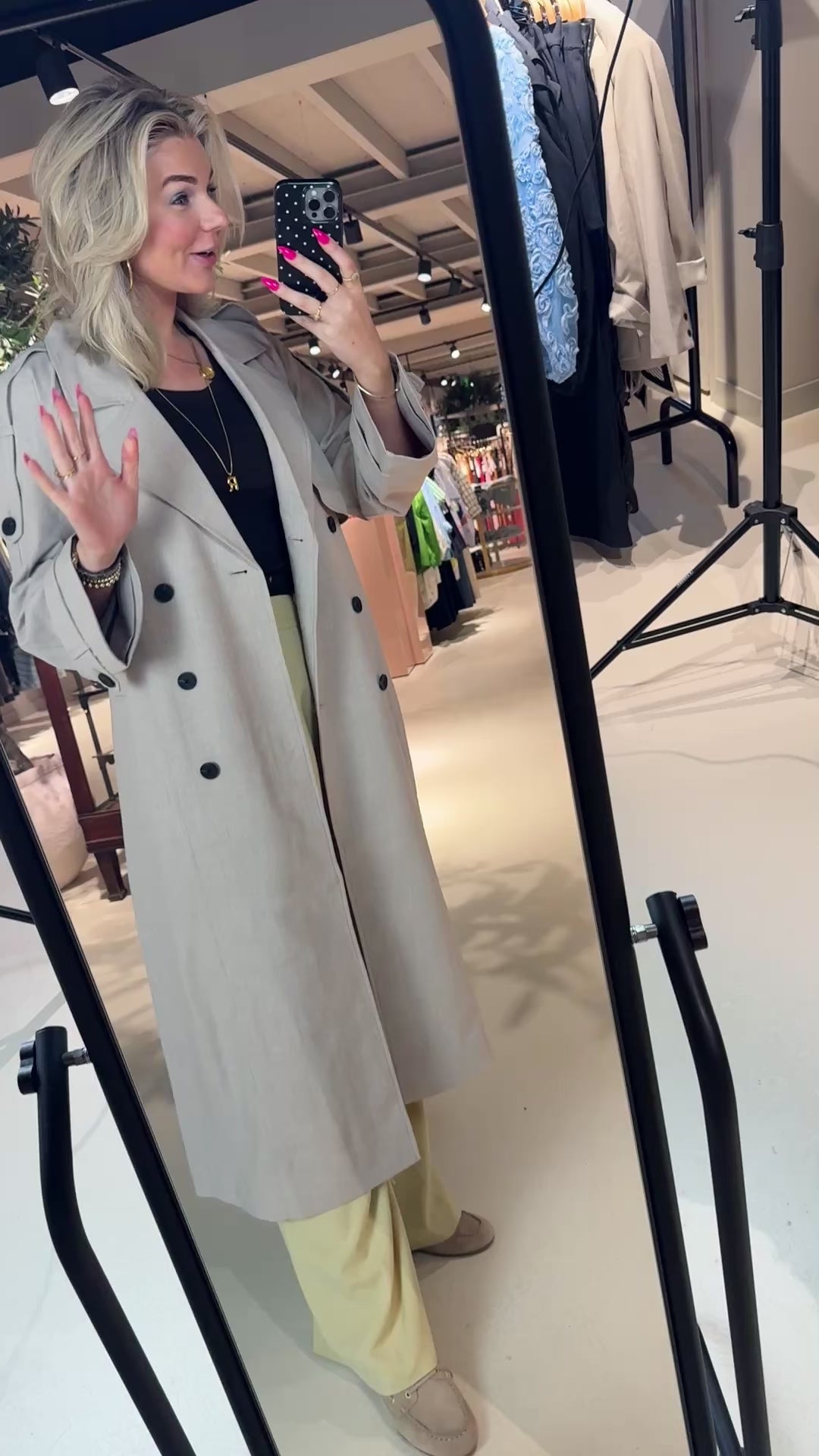 Zoie Trenchcoat