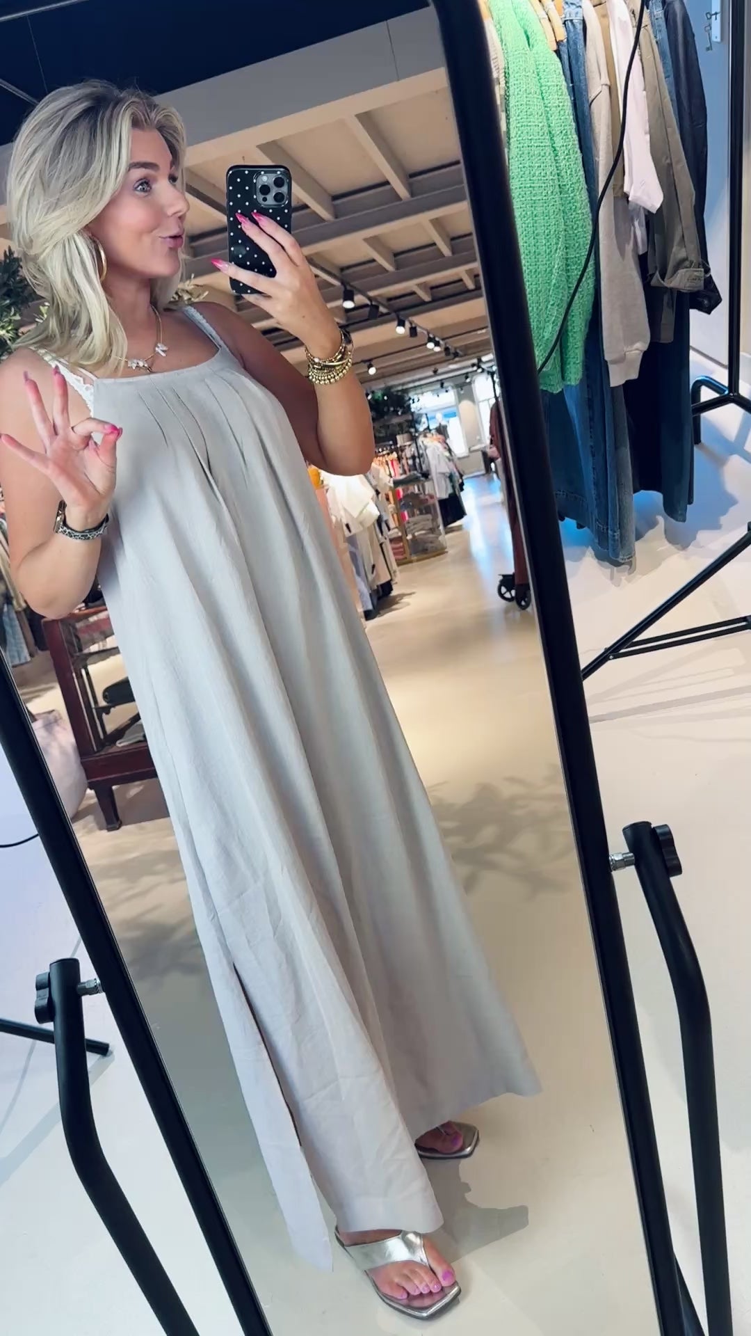 EvaCC Strap Dress
