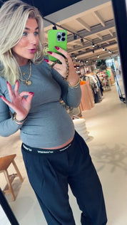 Zoe Top – Nachtblau
