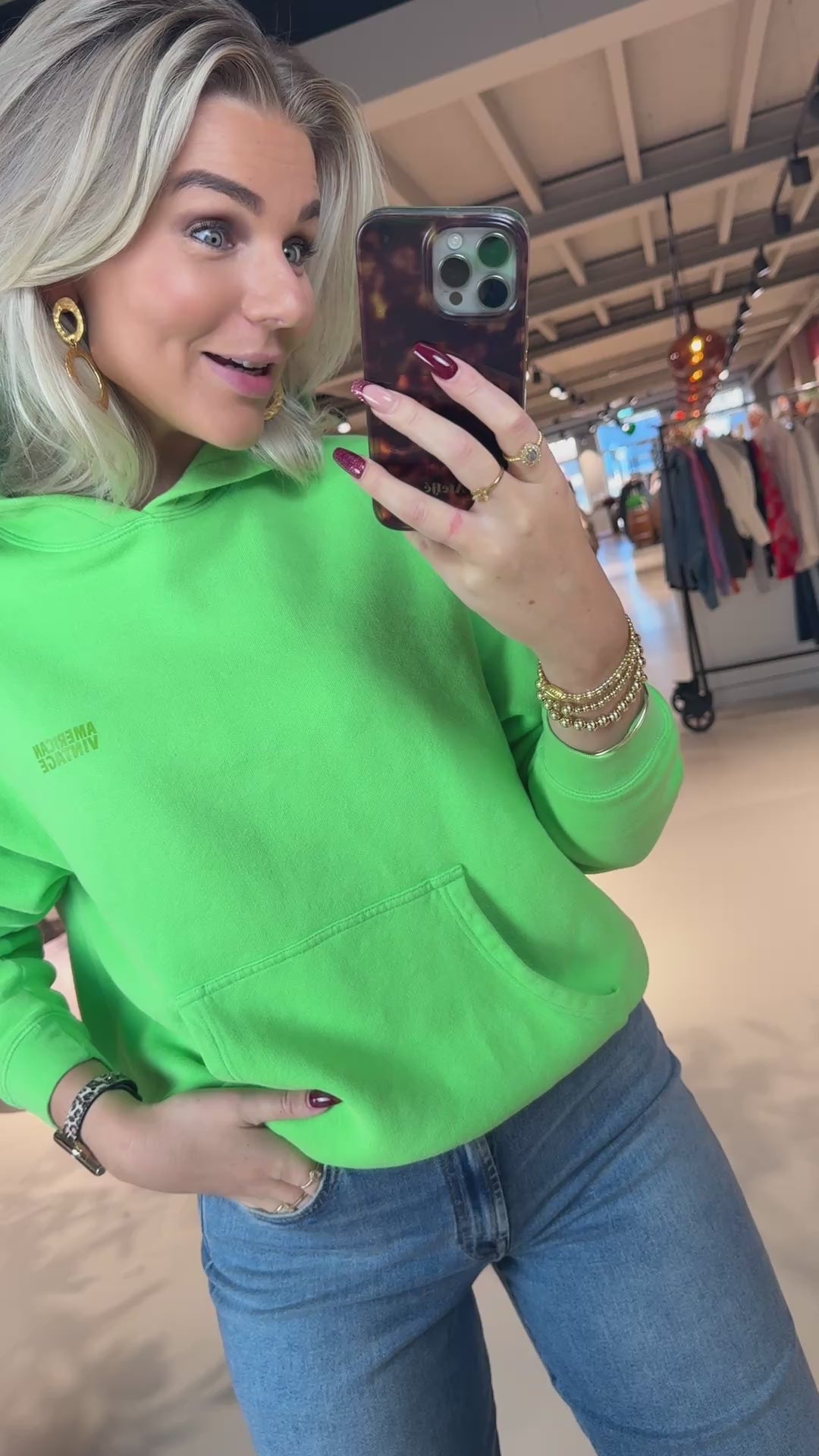 IZU03DH24 Sweater - Chrysalide Vintage