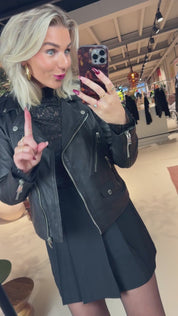 MMMitchel Mol Leather Jacket