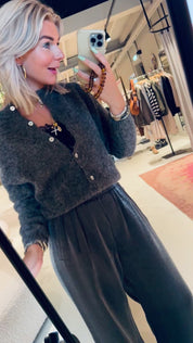 Cleo Natural Cardigan