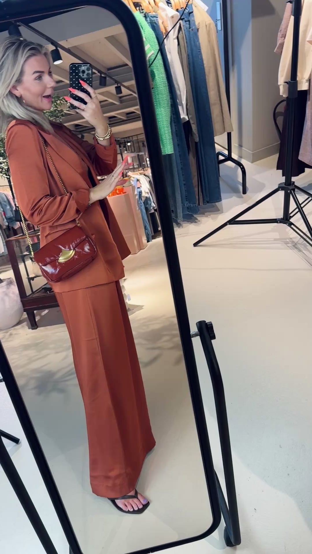 Sevigny relaxed satin blazer