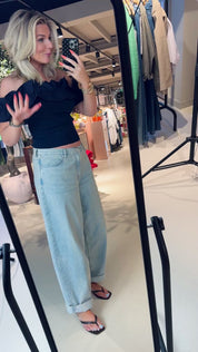 Jaqua Knitted Top