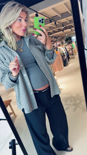 AminaCC Logo Long Pant