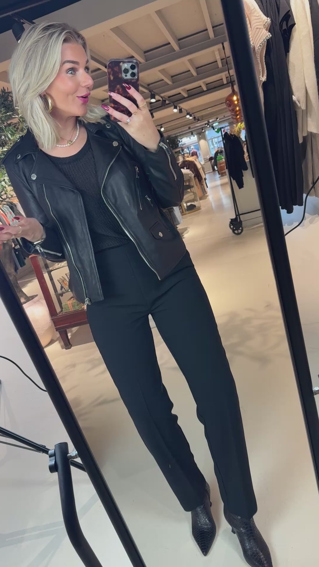 Polena straight pants