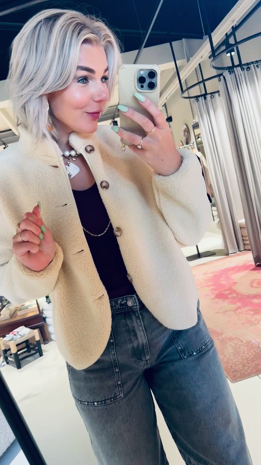 W25C281 Jacket - Ecru