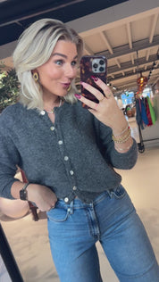 VITO19EH25 Gilet - Steel Melange/Acier Chine