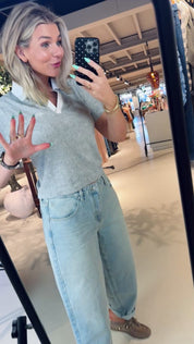 Teddy Polo Tee